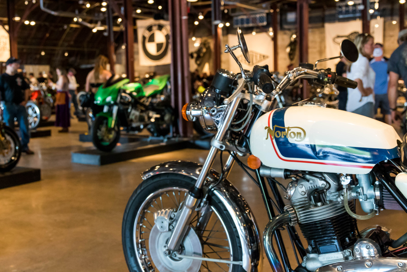 Illustration for article titled Bask In The Glow Of The Most Gorgeous Custom Bikes You'll Find In Texas